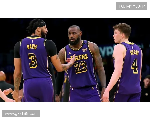 湖人双星联手爆发力克勇士 詹姆斯三双浓眉统治内线再燃夺冠希望