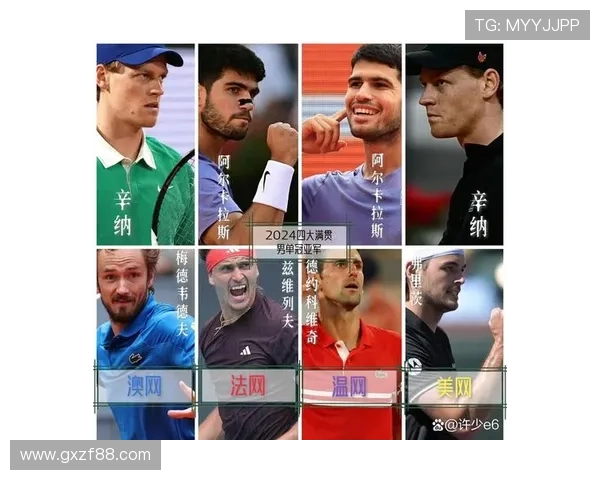 网坛劲爆焦点：新赛季四大满贯冠军之争全面升级风云再起鏖战将启